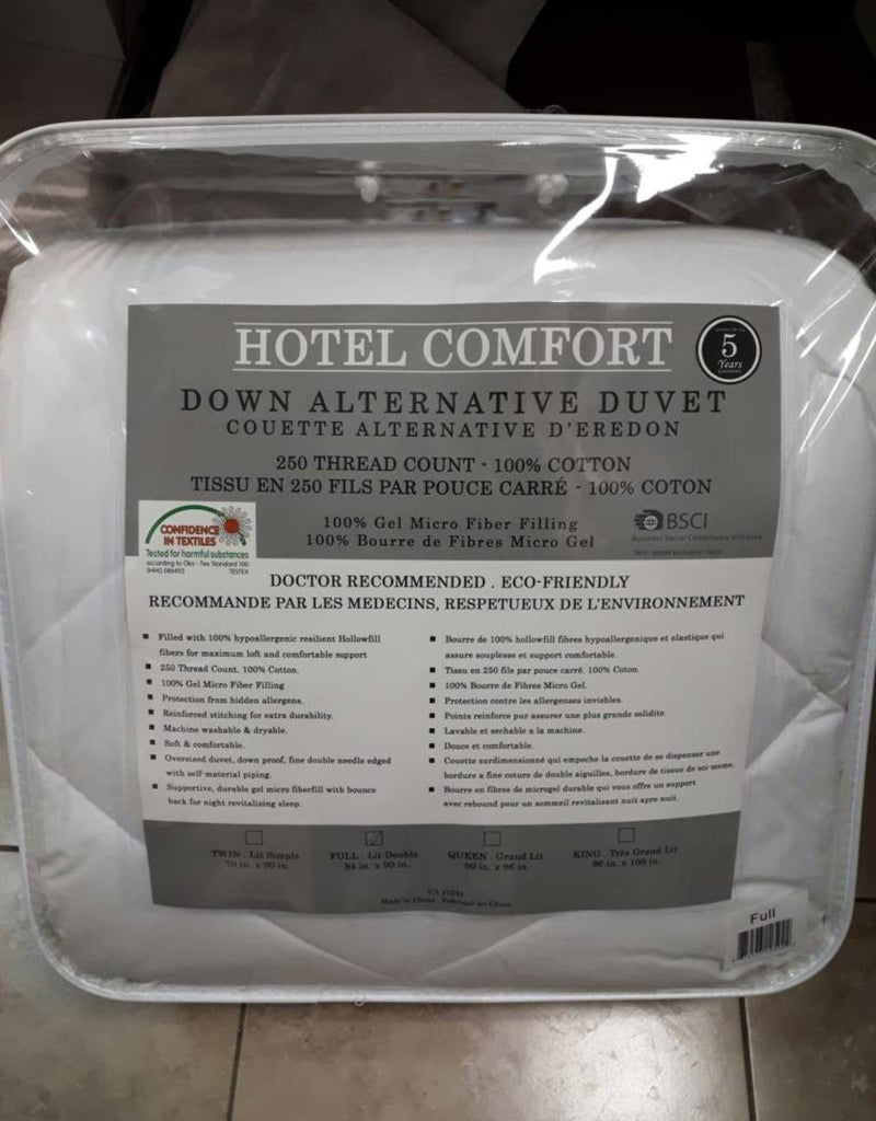 Hotel Comfort Duvet