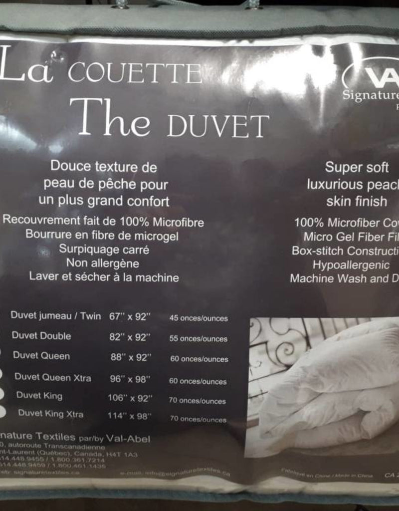 "The Duvet"